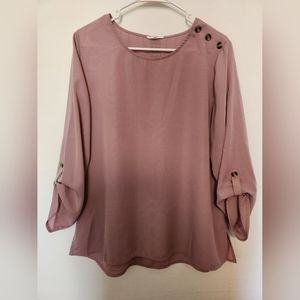 Chiffon 3/4 Sleeve Top
